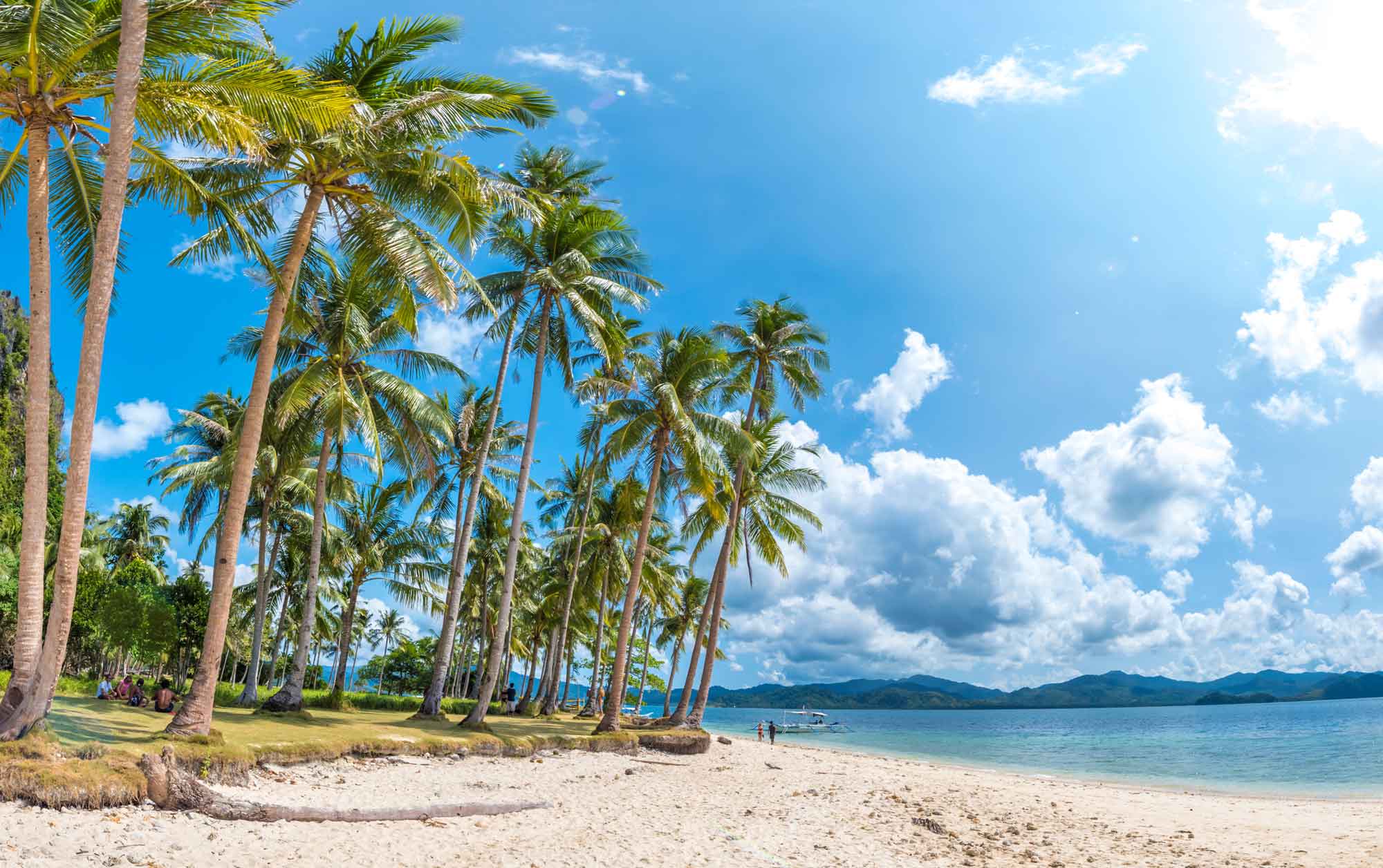 Reise auf die Philippinen