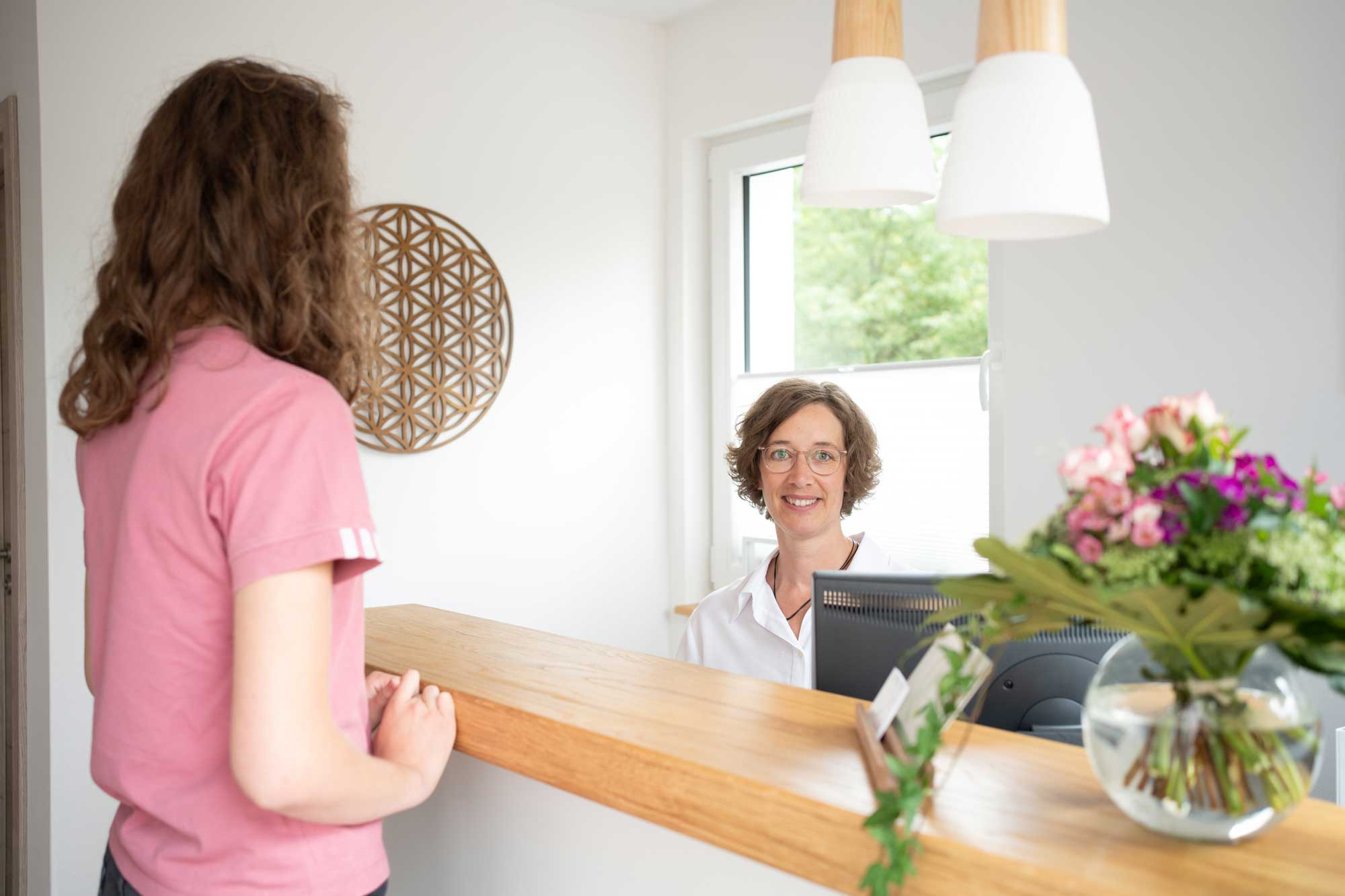 Behandlungsweise der Heilpraktikerin