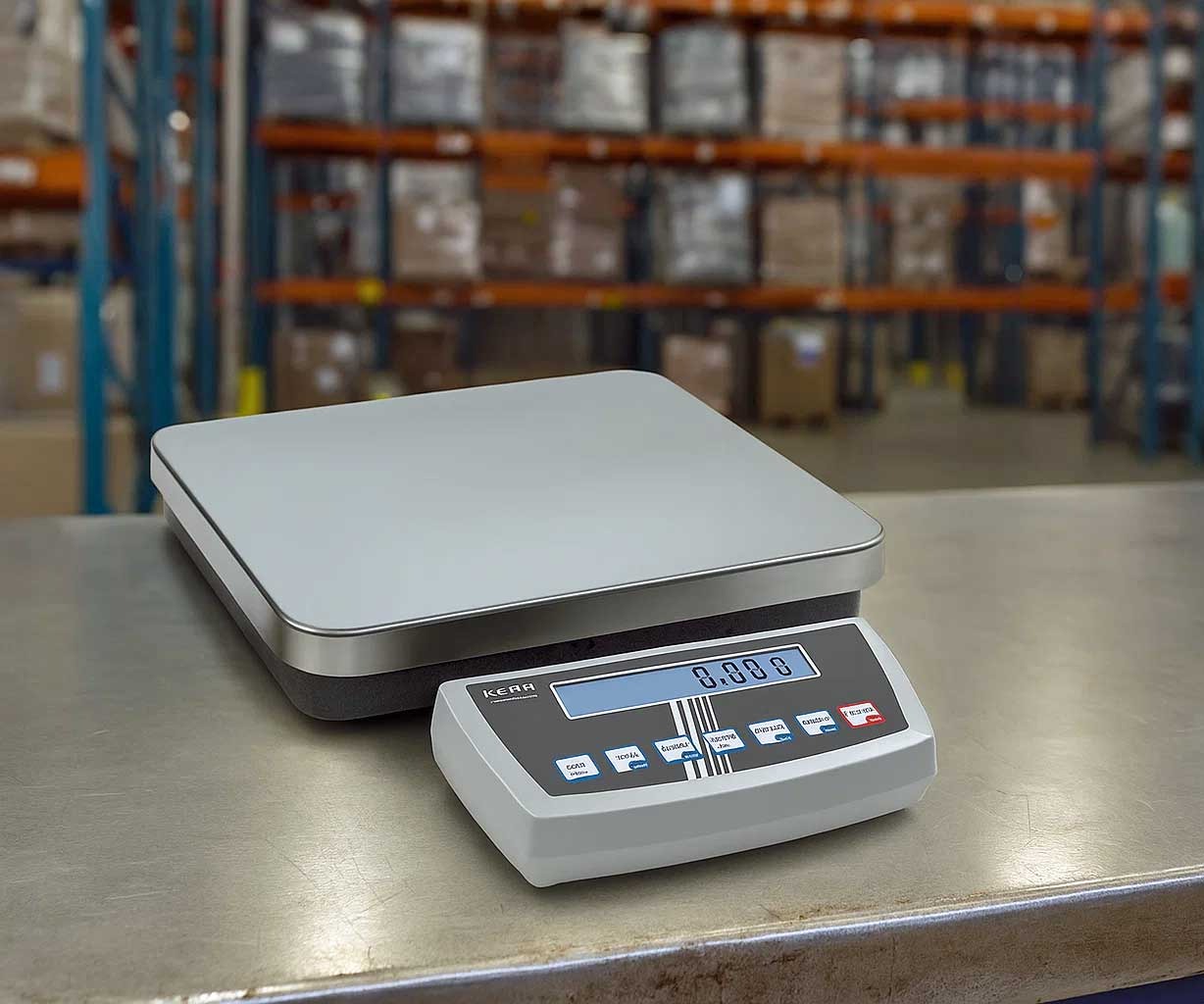 Waagenservice: Zählwaage