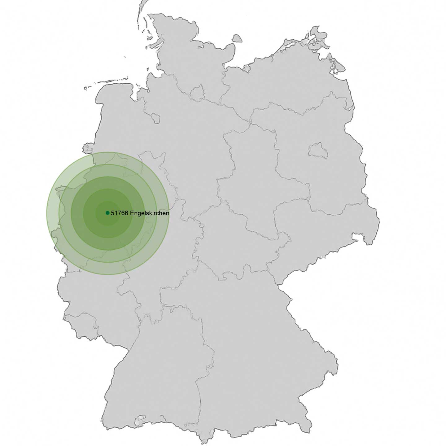 Deutschlandweiter Service