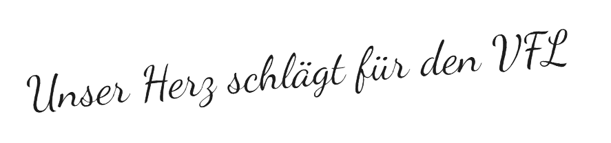 Unser Herz schlägt für den VFL Gummersbach