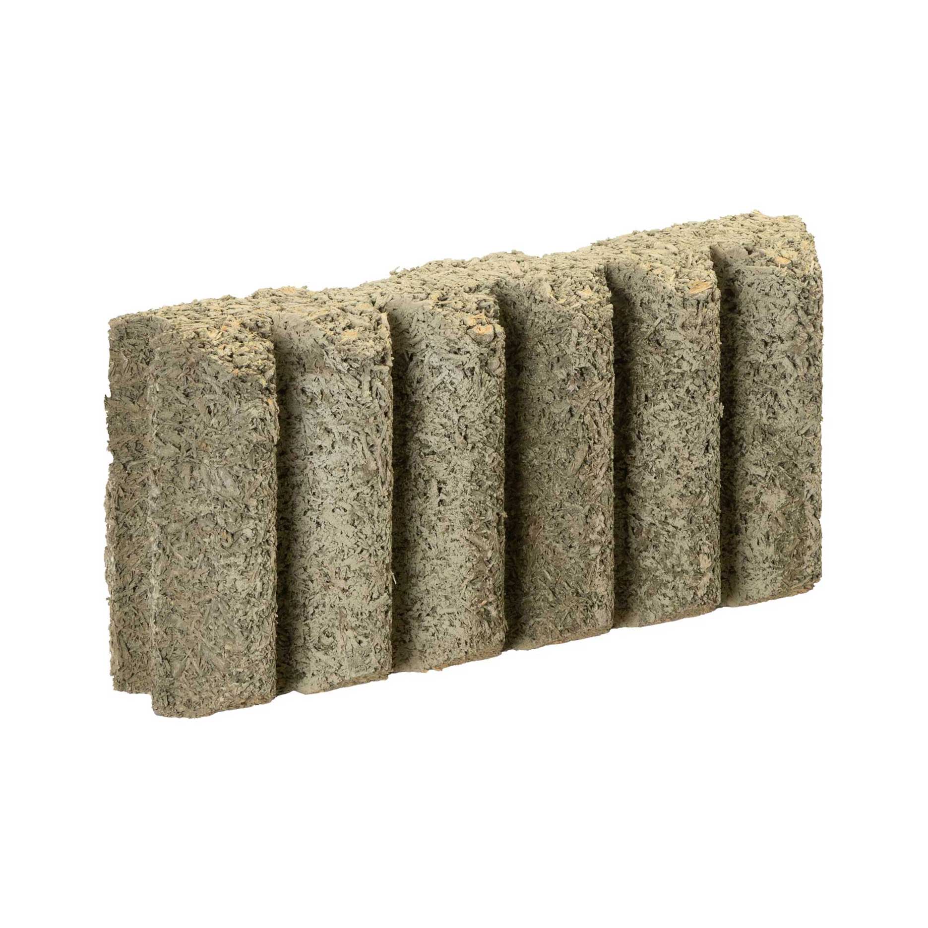 Schallabsorber zum Aufschrauben auf eine Wand